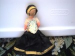 french doll 4 inches yellow_08